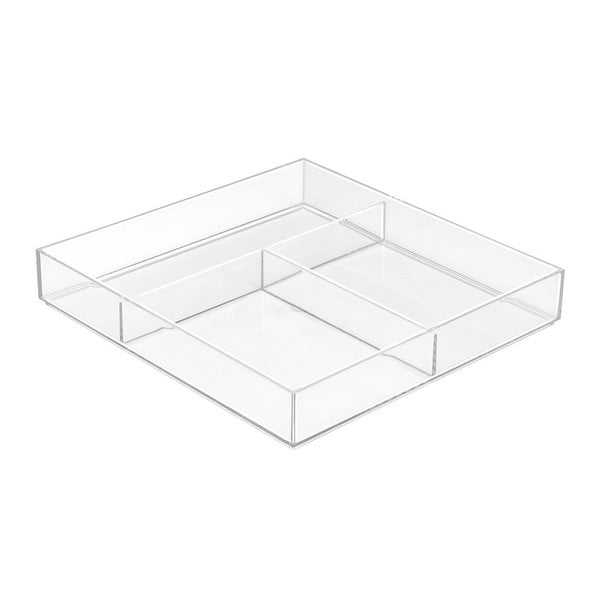 Organizator sertar iDesign Clarity, 12 x 12 cm