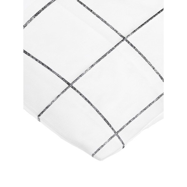 Față de pernă decorativă din bumbac percale Westwing Collection, 40 x 80 cm, alb-image-2