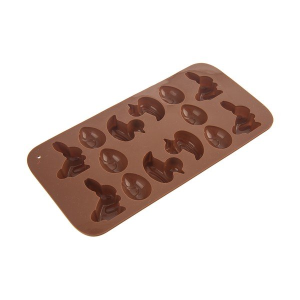Formă de copt pentru praline din silicon 10,5x20,5 cm – Orion-image-2