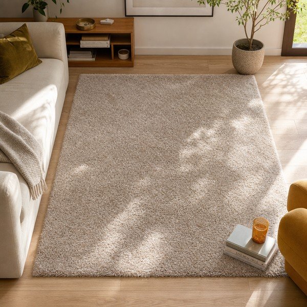 Covor Universal Aqua Liso , 160 x 230 cm, bej-image-1