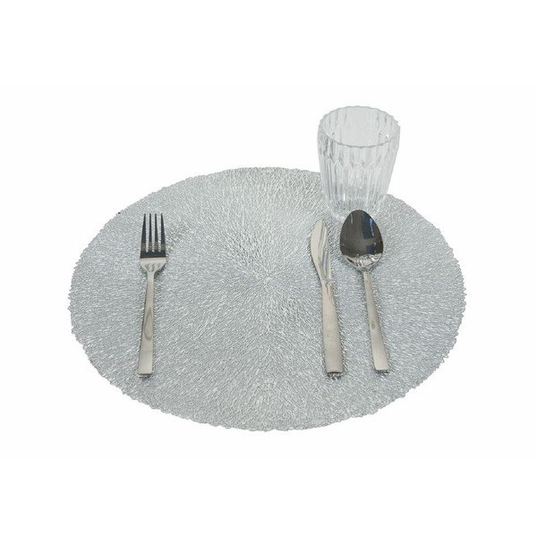 Suporturi farfurie din plastic 6 buc ø 38 cm - Villa d'Este-image-3