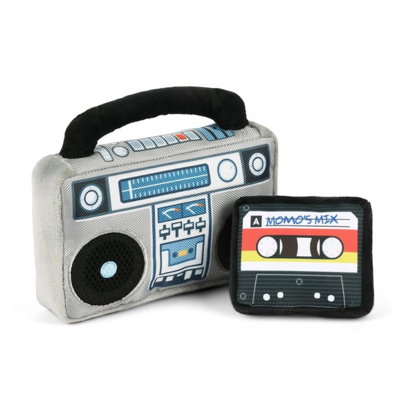 Jucărie pentru câine Tape recorder with cassette – P.L.A.Y.