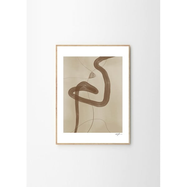 Poster 70x100 cm Two ways – Anna Johansson – The Poster Club-image-2