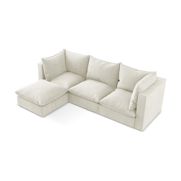 Colțar bej (cu colț pe partea stângă/cu șezlong) Manao – Makamii-image-2