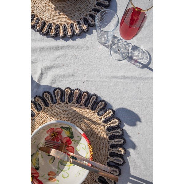 Suport pentru farfurii din coajă de porumb ø 38 cm Cornhusk – Tiseco Home Studio-image-1