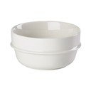 Bol mic crem din porțelan 400 ml Eau – Zone