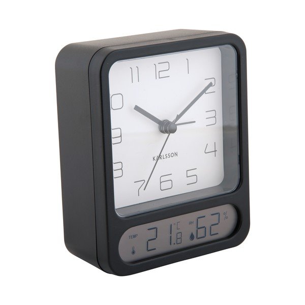 Ceas deșteptător Duo Matt – Karlsson-image-2