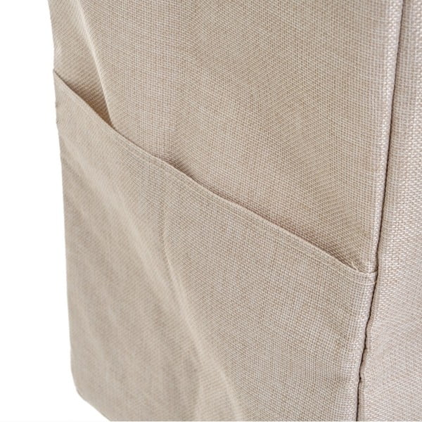 Coșuri de rufe gri-bej 2 buc. din material textil – Casa Selección-image-4