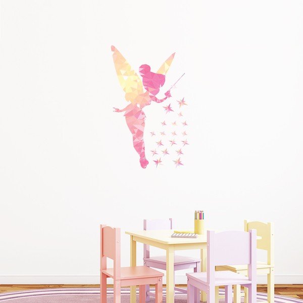 Set autocolante Ambiance Fairy and Shiny Stars-image-2