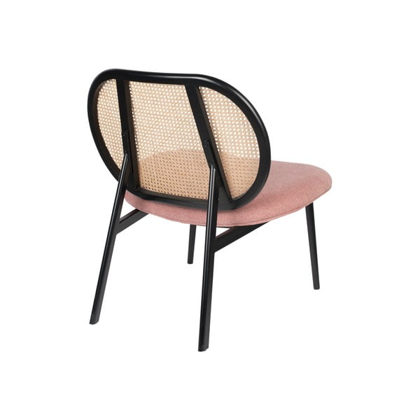 Fotoliu Zuiver Spike, roz - maro-image-4