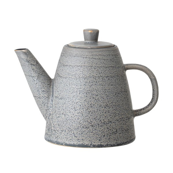 Ceainic din gresie ceramică Bloomingville Kendra, 1 l, gri