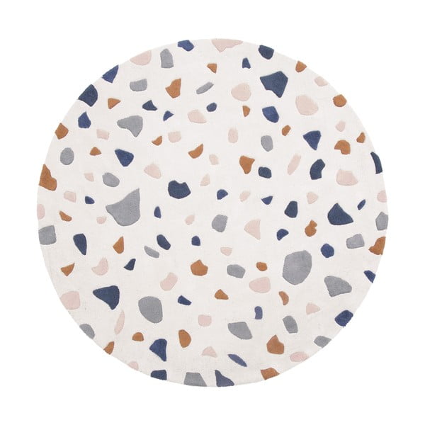 Covor pentru copii ø 150 cm Terrazzo – Lilipinso