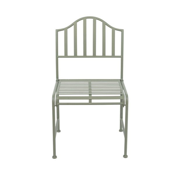 Scaun de grădină verde din metal – Esschert Design