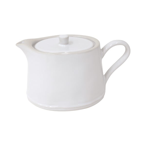 Ceainic din ceramică Costa Nova Astoria, 1 l, alb