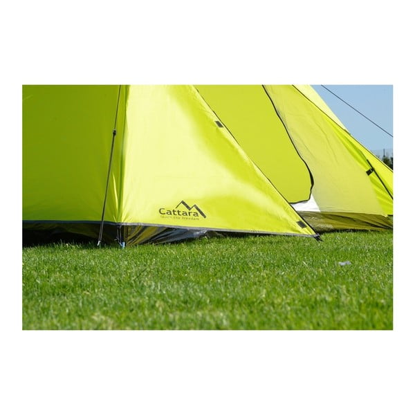 Cort dublu galben pentru 3 persoane Cattara Trent-image-4