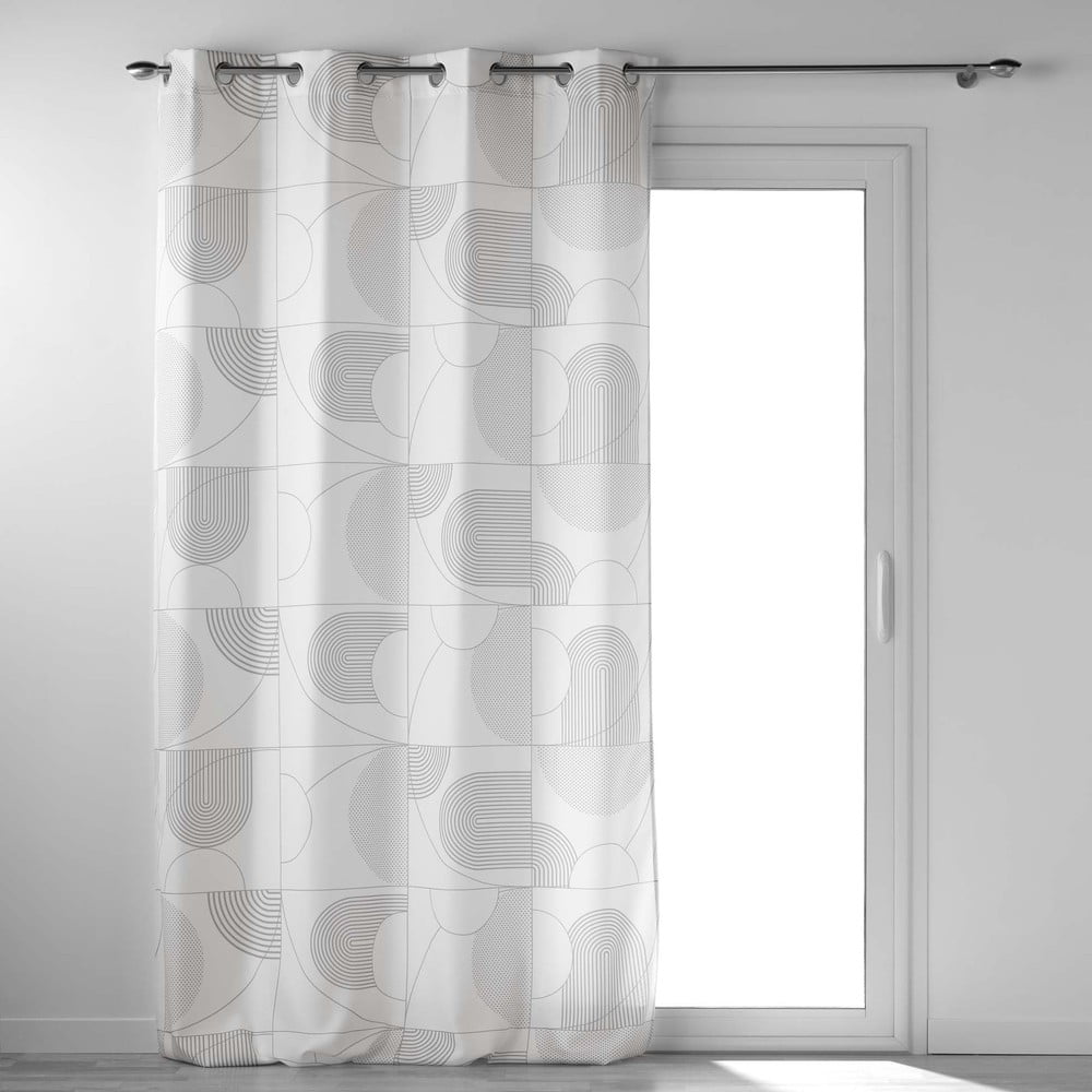 Draperie albă 140x280 cm Esquisse – douceur d\'intérieur