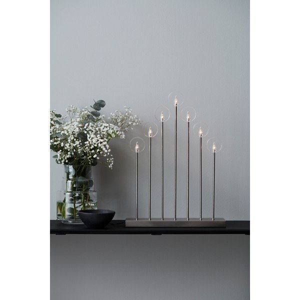 Decorațiune luminoasă gri Gabriel – Markslöjd-image-1