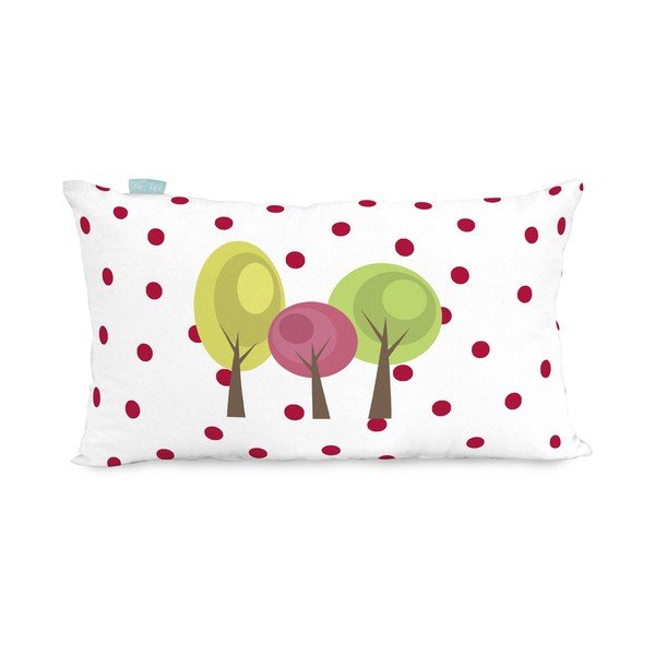 Față de pernă din bumbac cu 2 fețe Mr. Fox Grandma, 50 x 30 cm-image-2