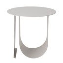 Măsuță auxiliară rotundă din metal ø 43 cm Cher – Bloomingville