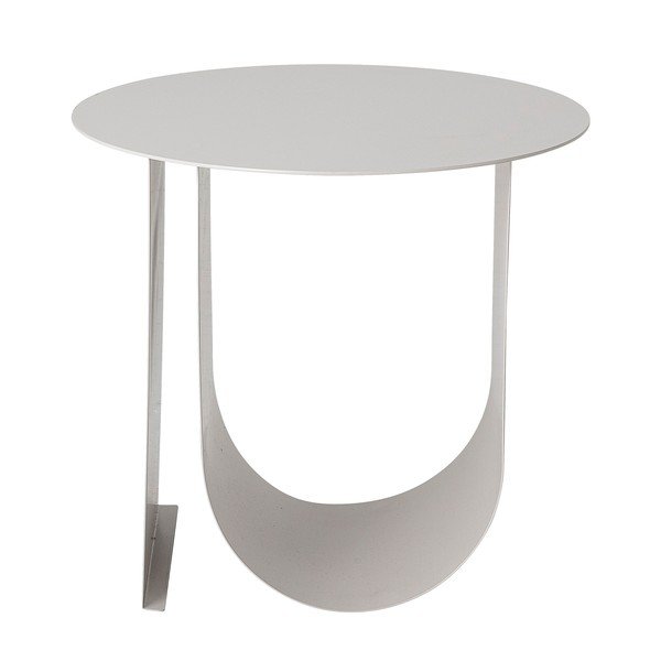 Măsuță auxiliară rotundă din metal ø 43 cm Cher – Bloomingville