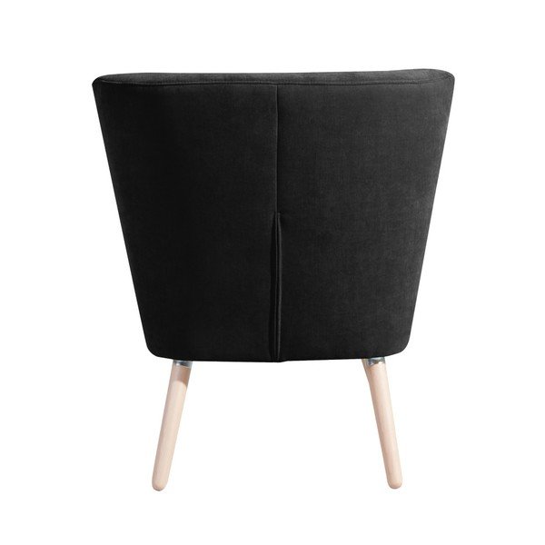 Fotoliu Max Winzer Neele Velor, negru-image-2