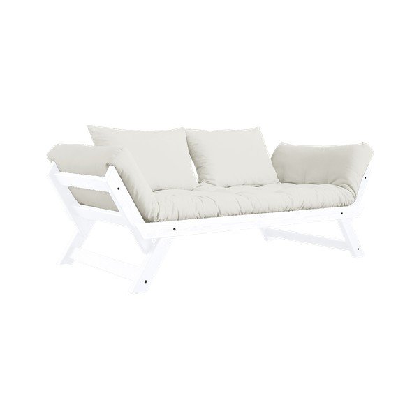 Canapea variabilă KARUP Design Bebop White/Natural-image-3