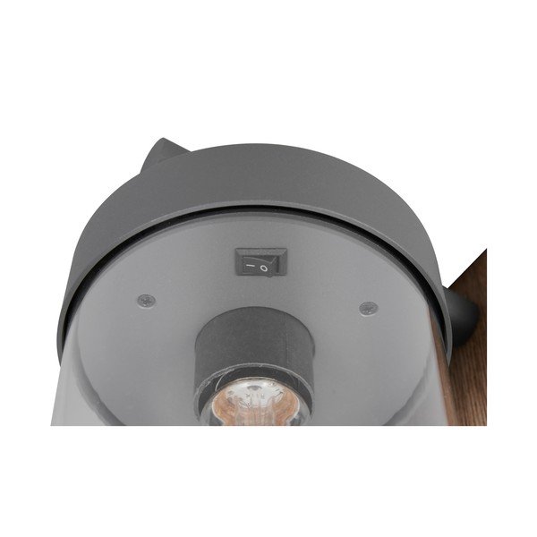 Corp de iluminat pentru exterior, de perete (înălțime 33 cm) Sambesi – Trio-image-4