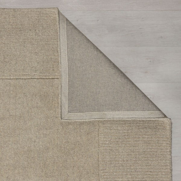 Covor bej din lână 120x170 cm – Flair Rugs-image-2