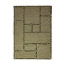 Covor verde țesut manual din lână 160x230 cm Harris Modula Wool – Flair Rugs