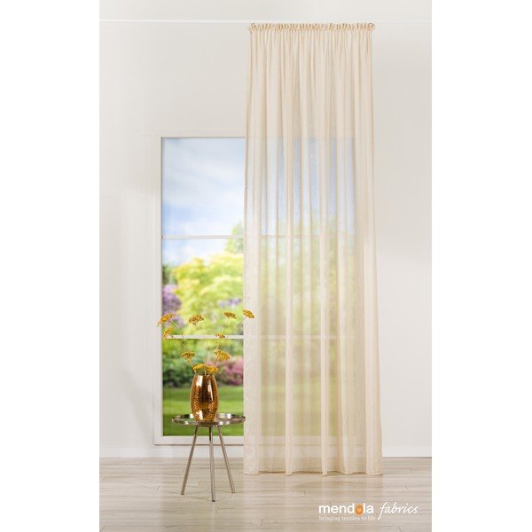 Perdea aurie 140x260 cm Lava – Mendola Fabrics-image-1