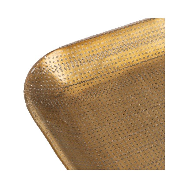 Tăvi decorative 3 buc. din metal 14x48 cm Grau – Ixia-image-1