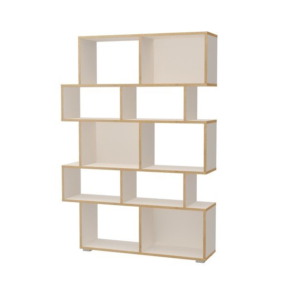 Bibliotecă Tomasucci Random Barbara, 160 x 115 x 28 cm-image-1