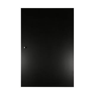 Ușă neagră pentru sistemul de rafturi modulare, 43x66 cm Mistral Kubus - Hammel Furniture