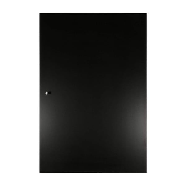 Ușă neagră pentru sistemul de rafturi modulare, 43x66 cm Mistral Kubus - Hammel Furniture