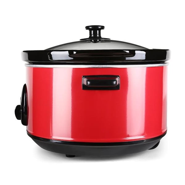 Slow cooker Klarstein Bristol, 6,5 l, roșu-image-2
