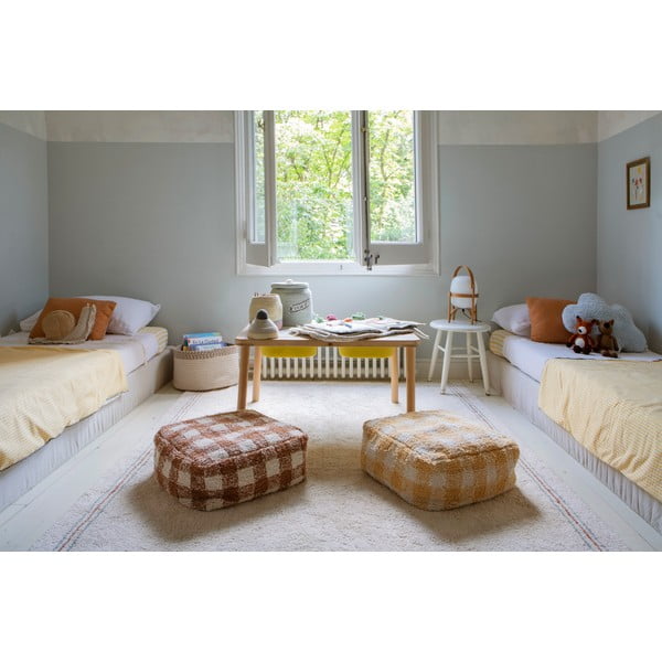 Covor crem lavabil/țesut manual din bumbac 170x240 cm Cuisine Natural – Lorena Canals-image-3