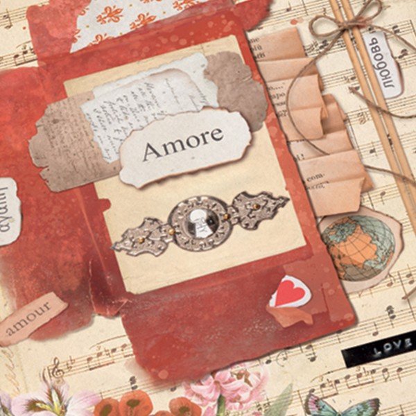 Caiete 192 pagini A6 2 buc. Love – Kartos-image-3