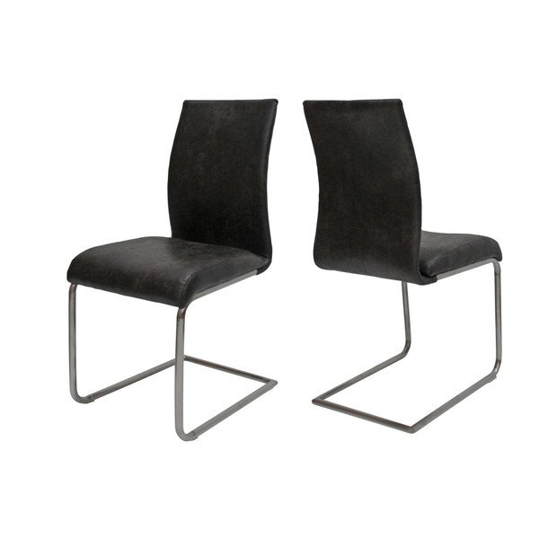  Scaun Canett Clipper, maro închis-image-1