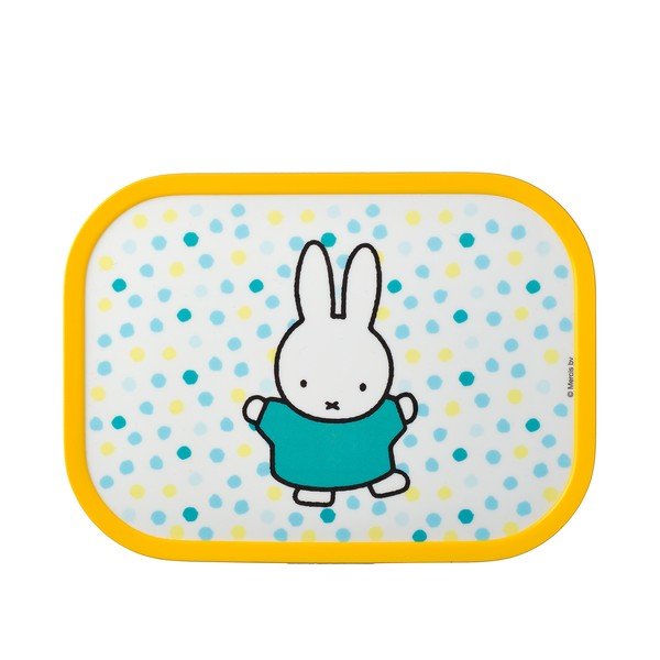Cutie de gustări pentru copii Mepal Miffy Confetti-image-2