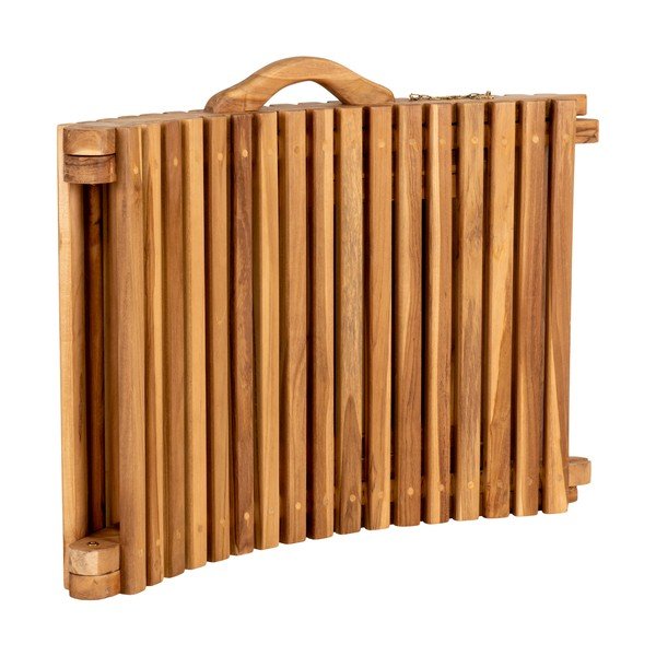 Șezlong de grădină din lemn de tec House Nordic Arrieta-image-3