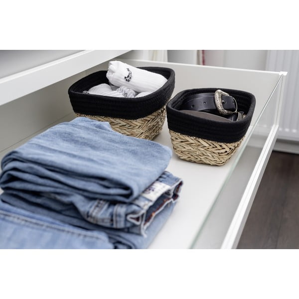 Coș de depozitare din răchită Rika – Wenko-image-1