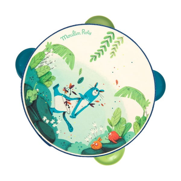 Jucărie muzicală Tambourine – Moulin Roty