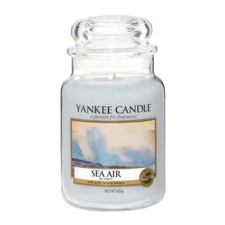 Lumânare parfumată Yankee Candle Sea Air, timp de ardere 110 h