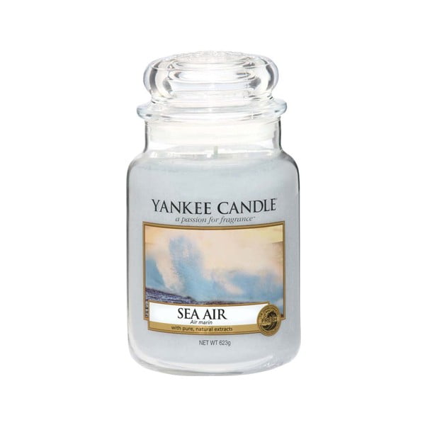 Lumânare parfumată Yankee Candle Sea Air, timp de ardere 110 h