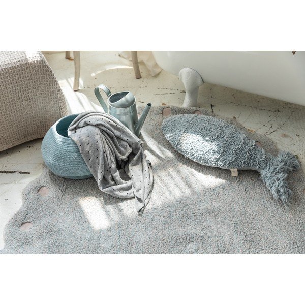Pernă pentru copii Baby Fish Aqua – Lorena Canals-image-1