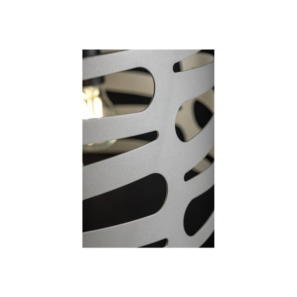 Lustră gri cu abajur din metal Marisa – GTV-image-2