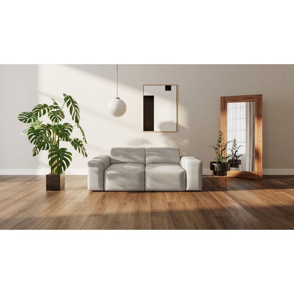 Canapea bej 205 cm Fluvio – MESONICA-image-1