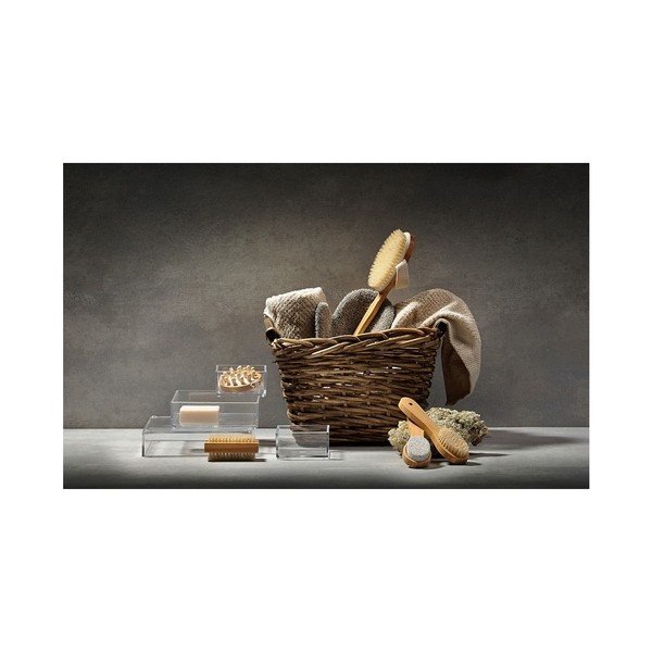 Perie din bambus pentru călcâie Galzone, maro-image-1