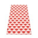 Covor tip traversă pentru interior și exterior roșu 70x160 cm Dana Coral – Pappelina