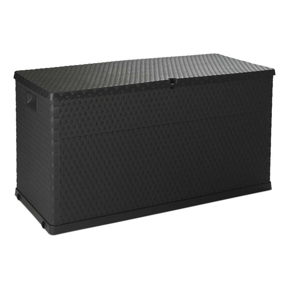 Cutie de depozitare pentru grădină gri închis Rattan – Toomax